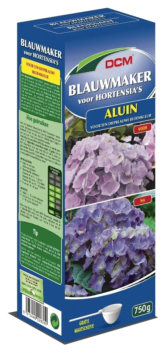 DCM Blauwmaker Hortensia's - Aluin 1 DCM Blauwmaker Hortensia's - Aluin